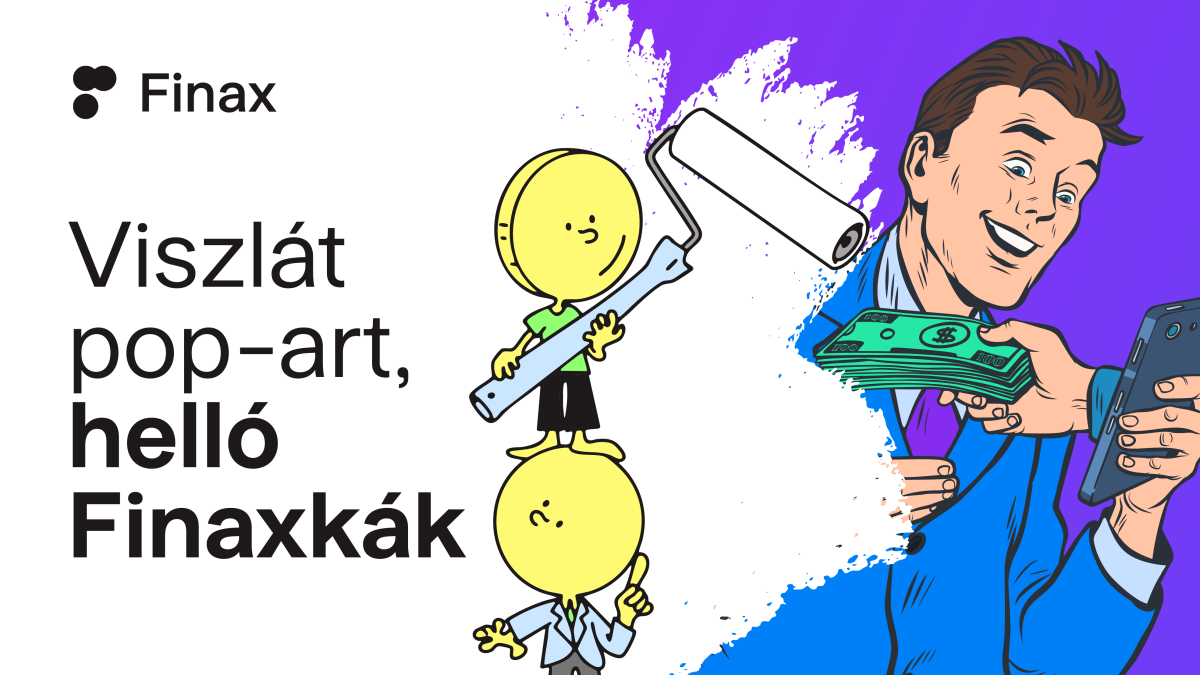 A Finax arculata megváltozik: viszlát pop-art, helló Finaxkák | Finax.eu