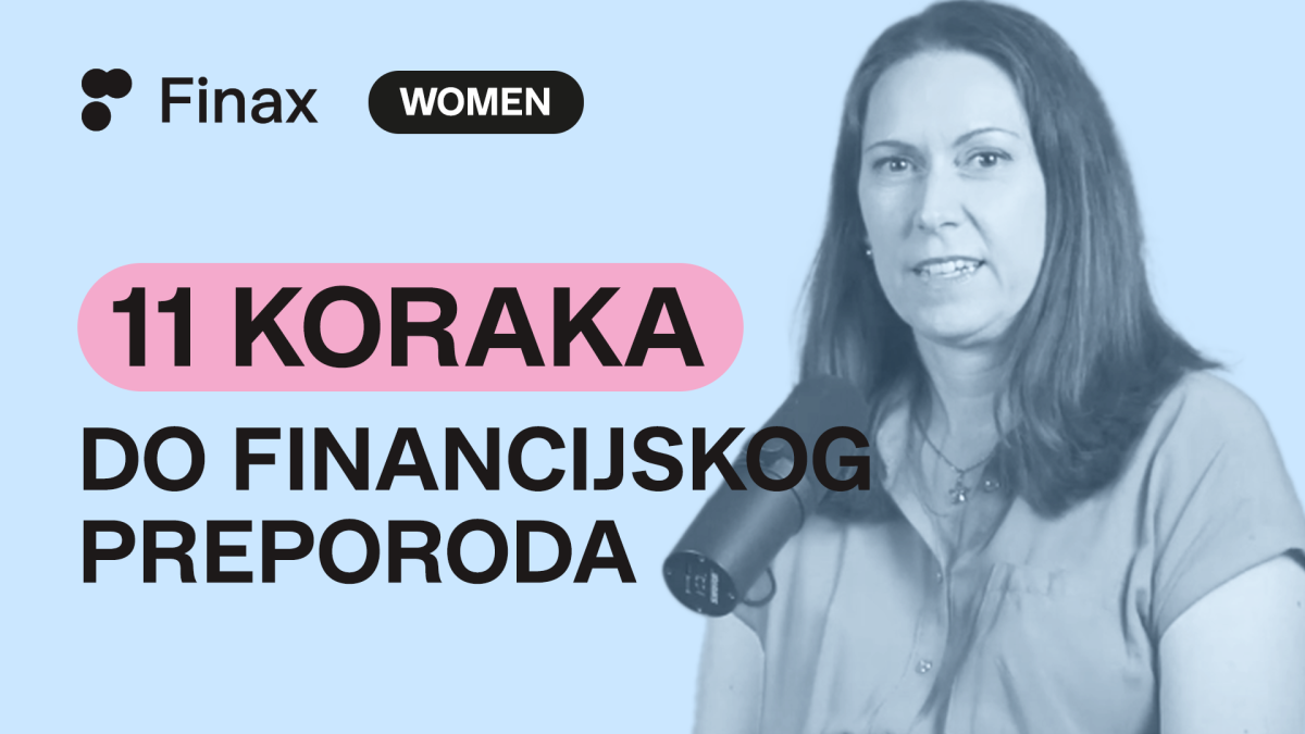 11 koraka do financijskog preporoda | #finaxwomen