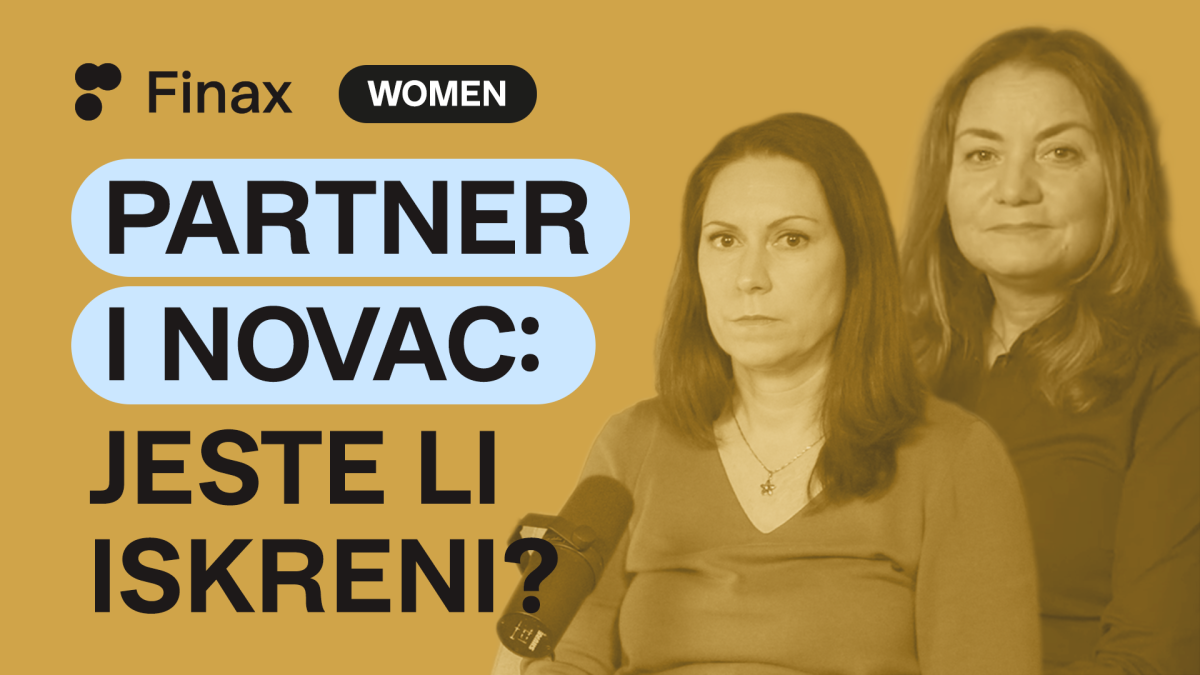 3 razgovora o novcu koja morate voditi s vašim partnerom | #finaxwomen