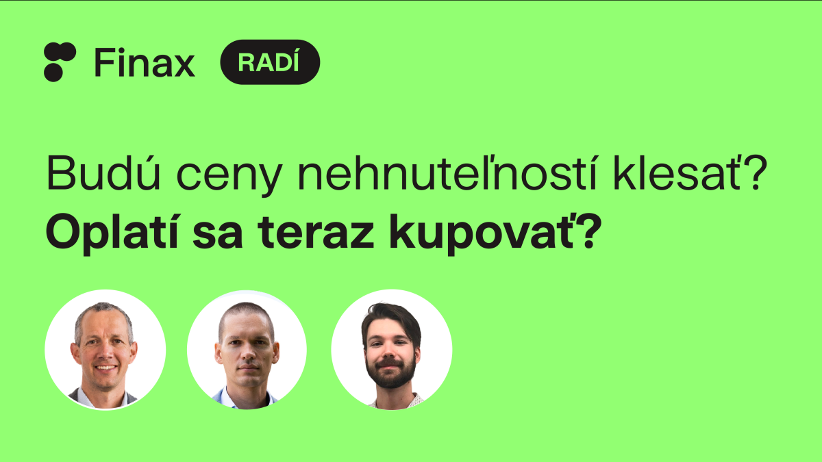 Budú ceny nehnuteľností klesať? Oplatí sa teraz kupovať?