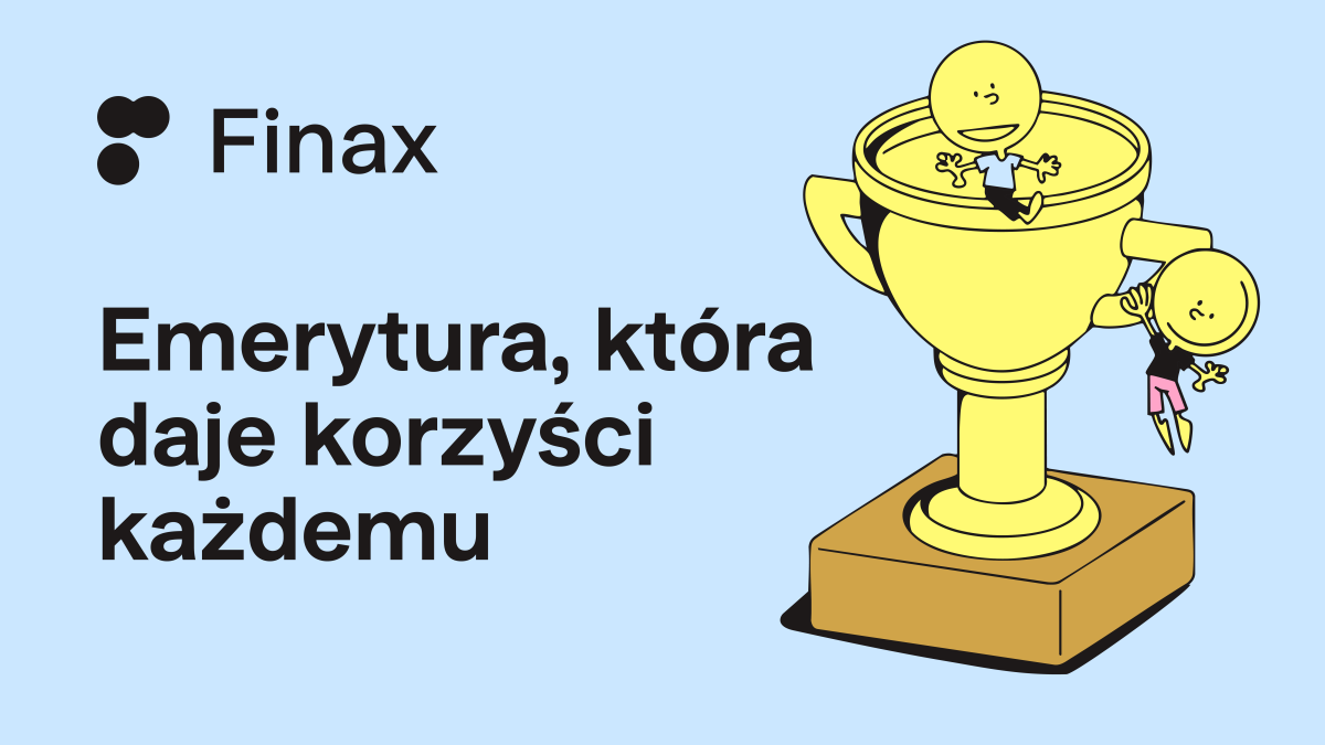 Emerytura, która daje korzyści każdemu: Załóż OIPE i zdobądź 1000 euro | Finax.eu
