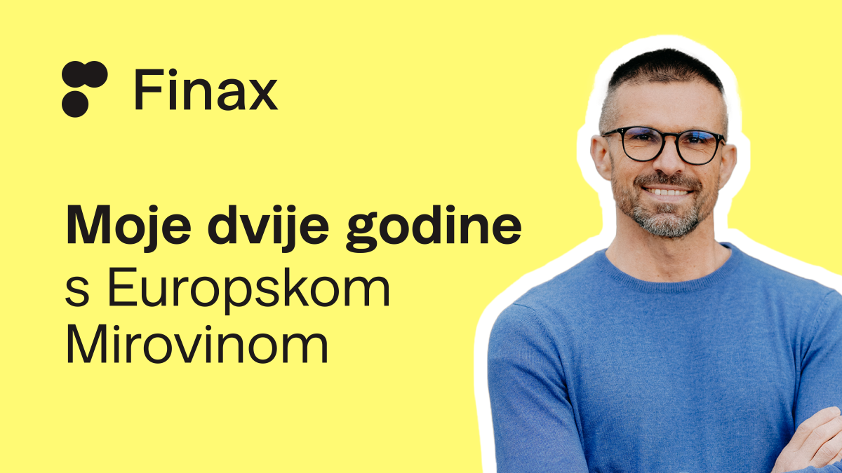 Toni Milun: Zašto štedim za mirovinu već danas – i kako izgleda moj PEPP | Finax.eu