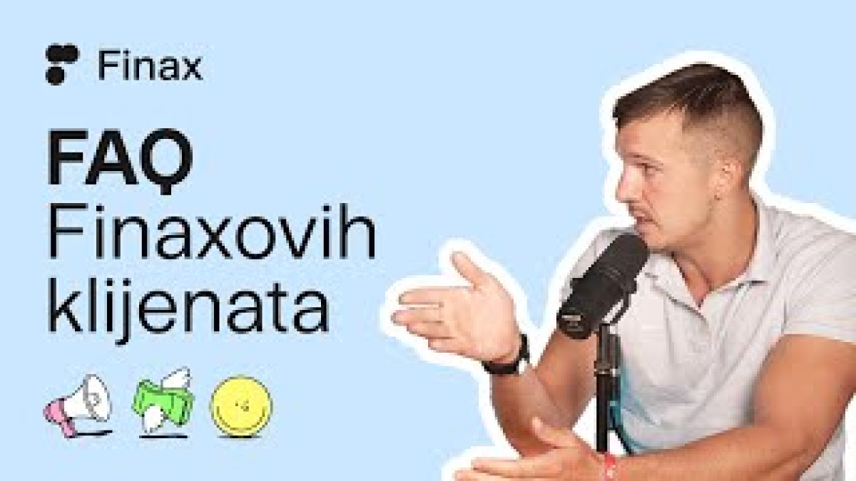 Najčešća pitanja Finaxovih klijenata