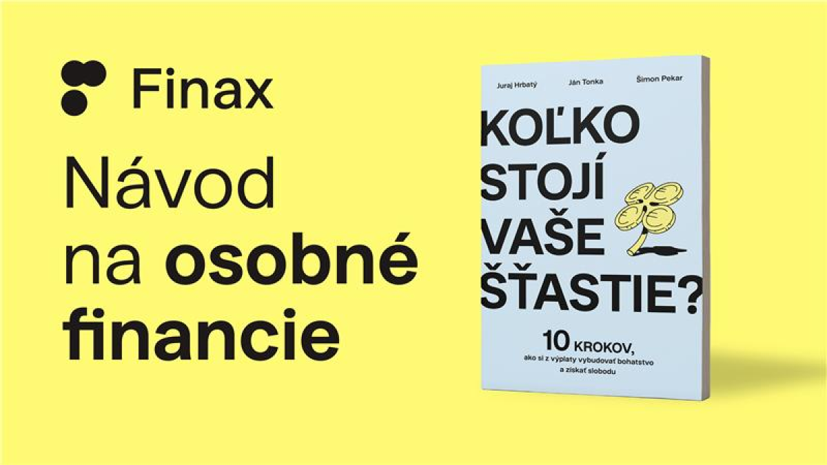 Spúšťame predpredaj našej knihy „Koľko stojí Vaše šťastie?“ | Finax.sk