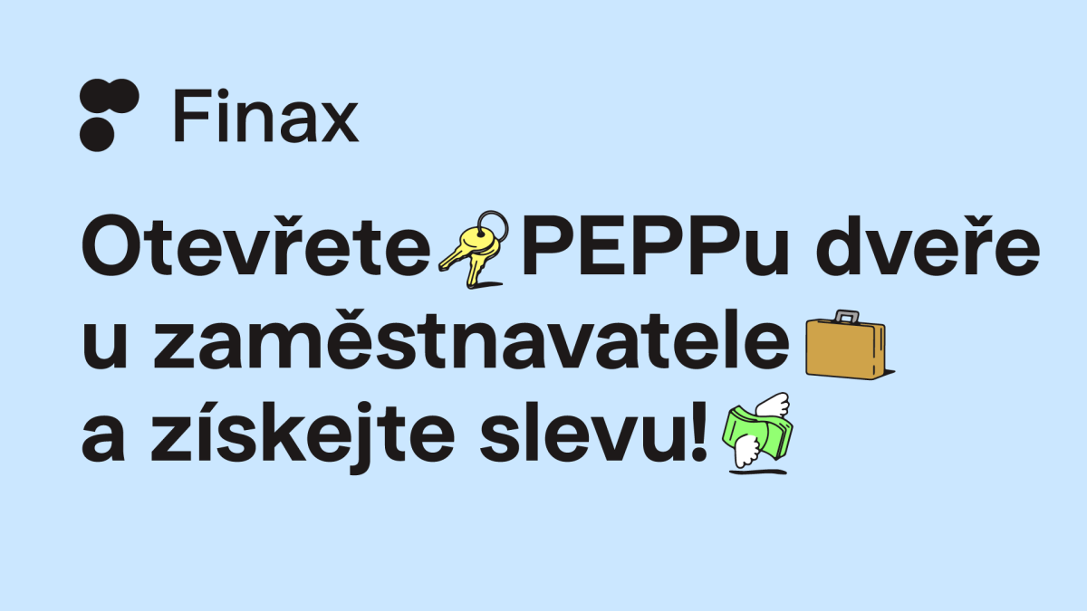 Otevřete Evropskému důchodu dveře u zaměstnavatele a získejte slevu! | Finax.eu