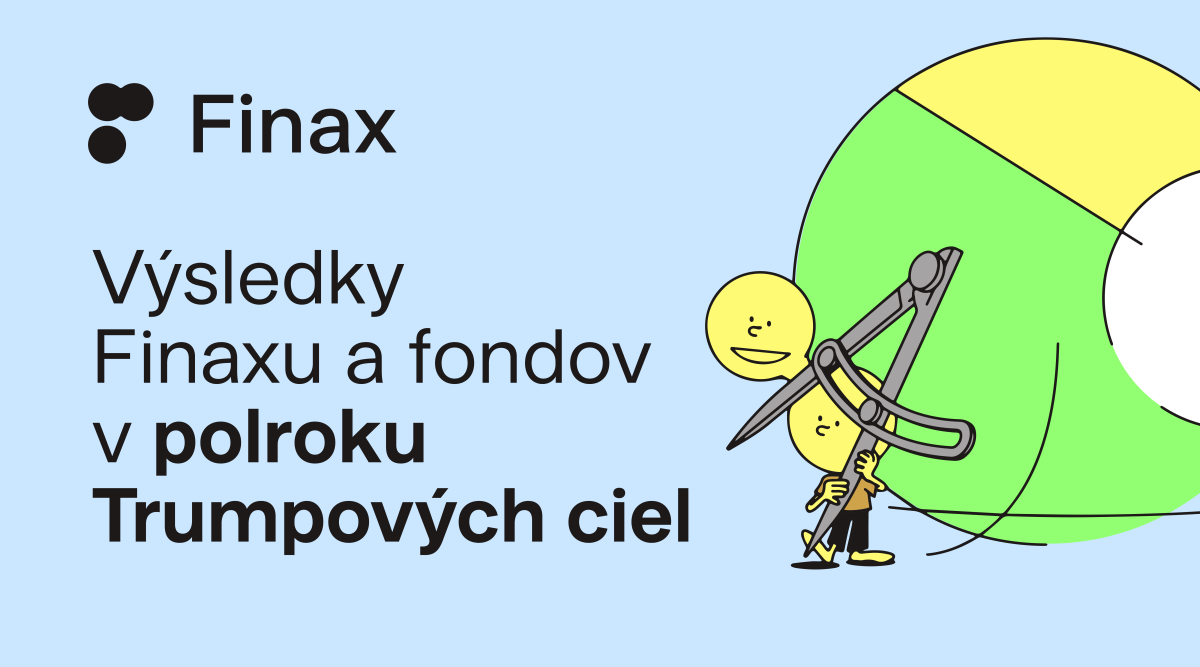 Výsledky Finaxu a fondov v polroku Trumpových ciel | Finax.sk