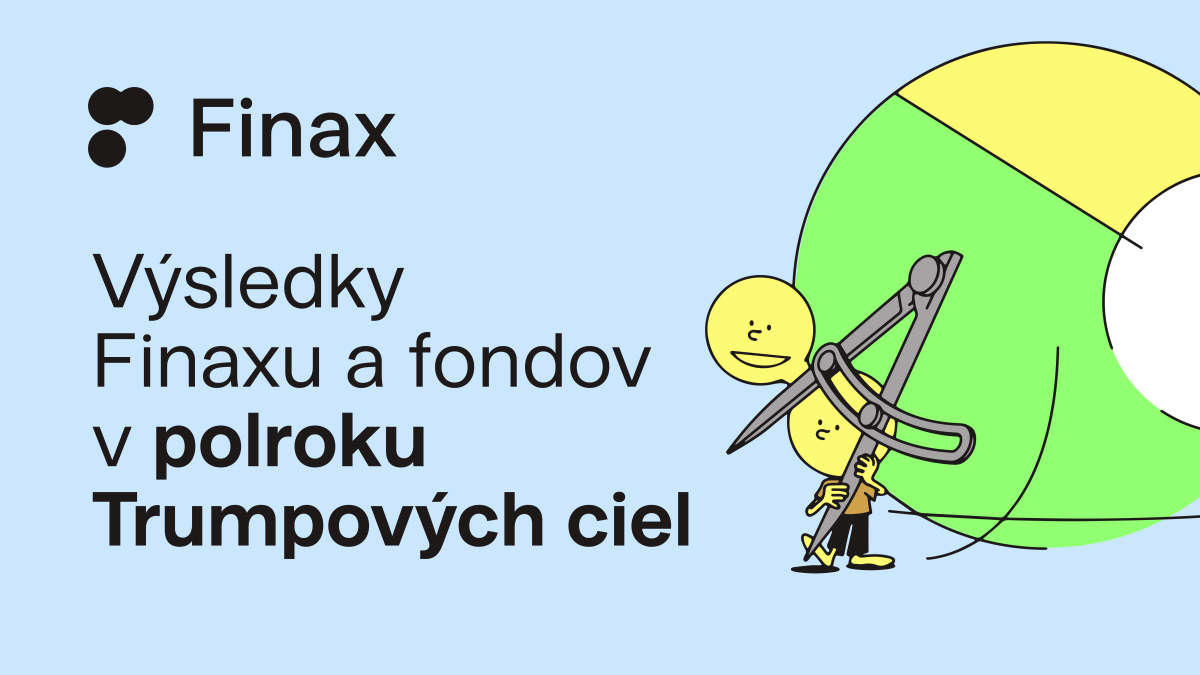 Výsledky Finaxu a fondov v polroku Trumpových ciel | Finax.sk