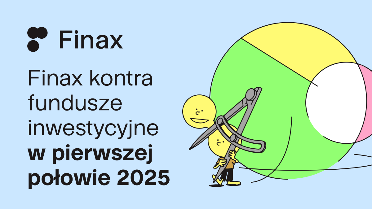 Finax kontra fundusze inwestycyjne w pierwszej połowie 2025 | Finax.eu