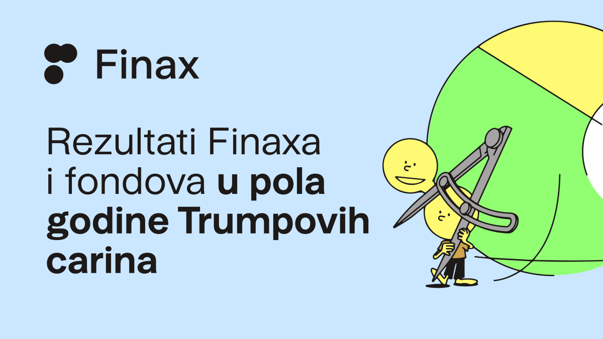 Rezultati Finaxa i fondova u pola godine Trumpovih carina | Finax.eu