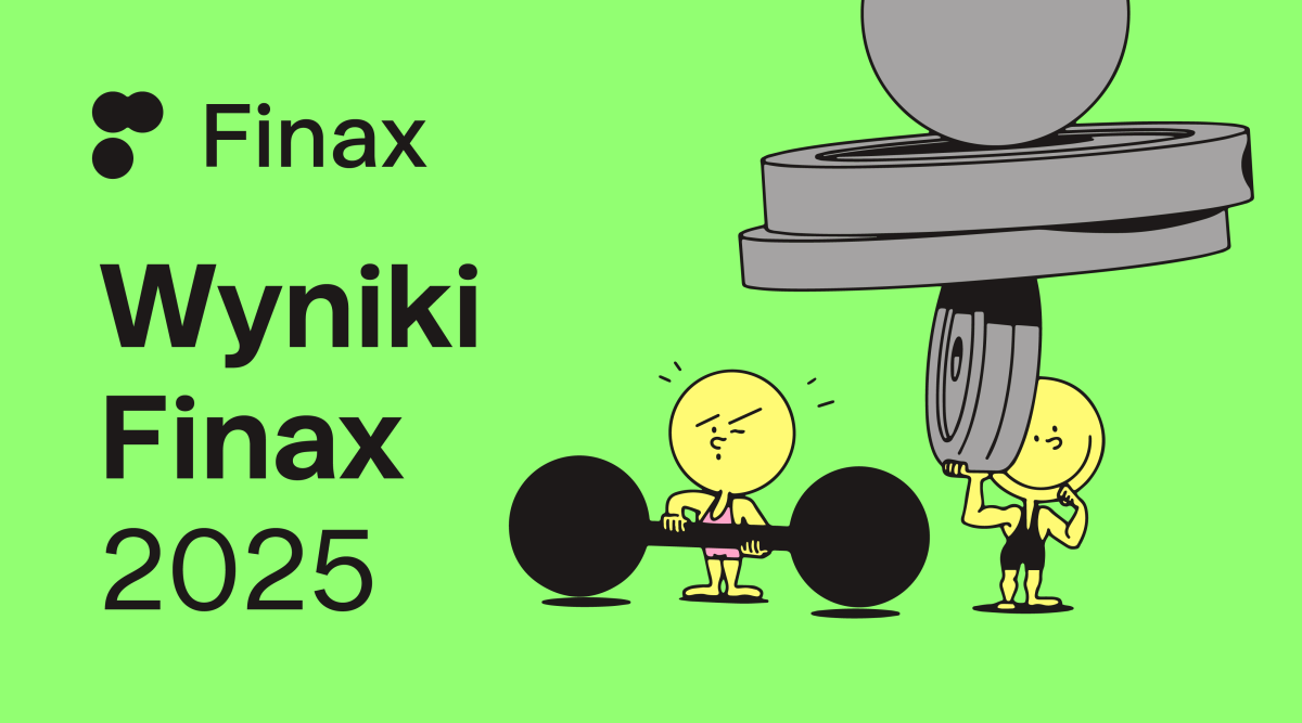 Wyniki Finax w pierwszym półroczu 2025 | Finax.eu