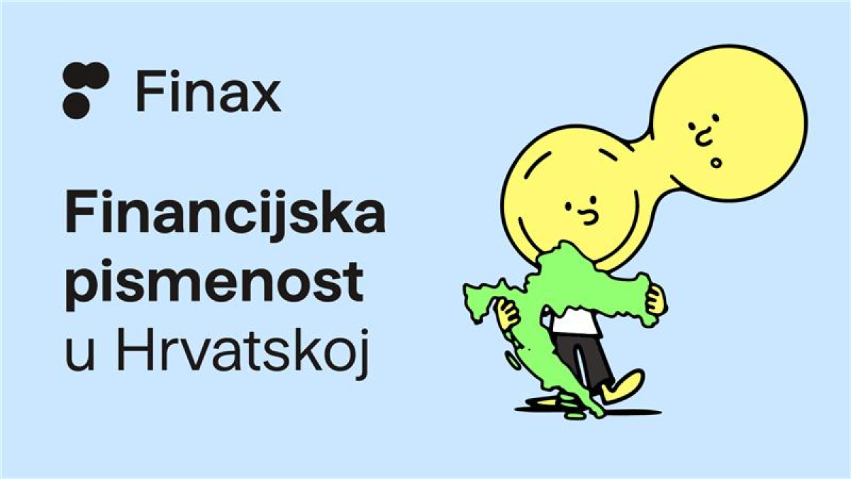 Financijska pismenost u Hrvatskoj | Finax.eu
