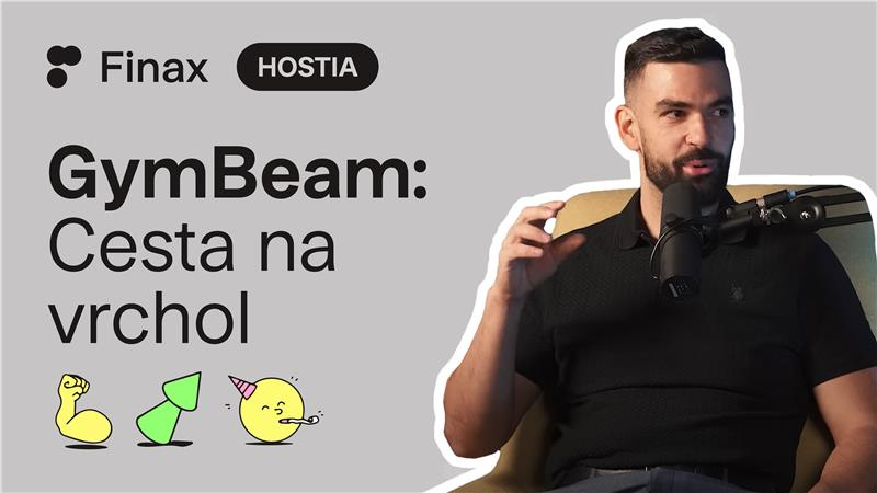 Ako financovať rast biznisu: Investori, úvery a tvrdé lekcie GymBeam | Finax.sk