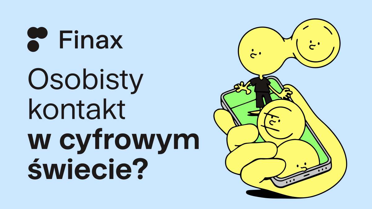Osobisty kontakt w cyfrowym świecie? Poznaj historię Finax Elite | Finax.eu