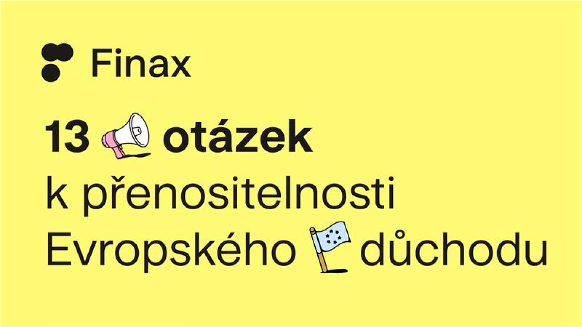 13 otázek k přenositelnosti Evropského důchodu (PEPP) | Finax.eu