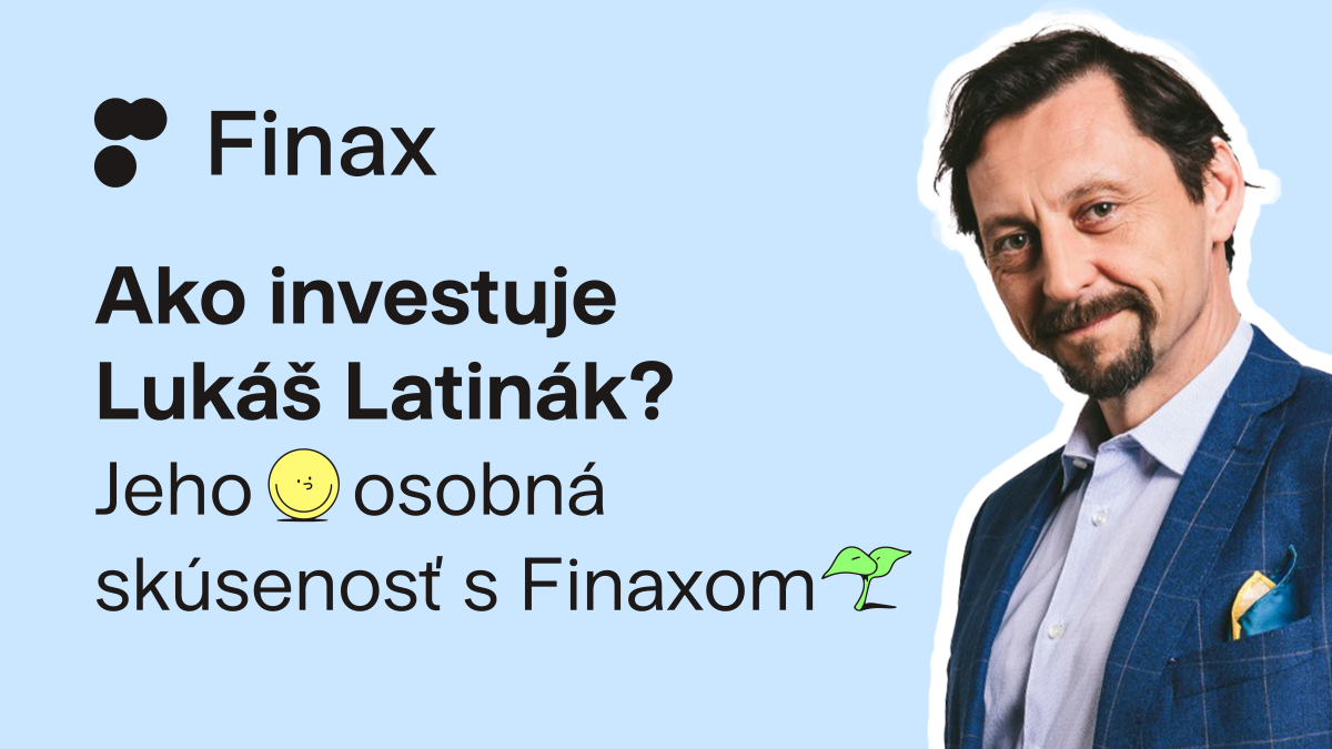Lukáš Latinák: Osobná skúsenosť s investovaním vo Finaxe | Finax.sk