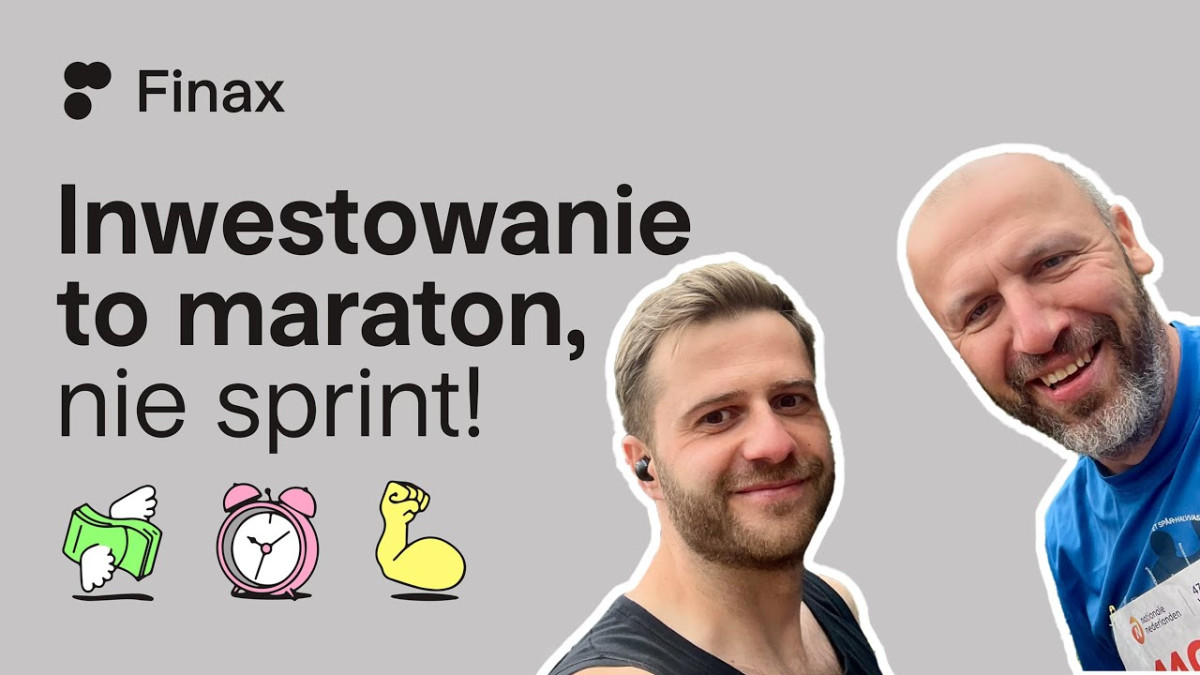 Czego o inwestowaniu nauczył nas maraton | Finax.eu