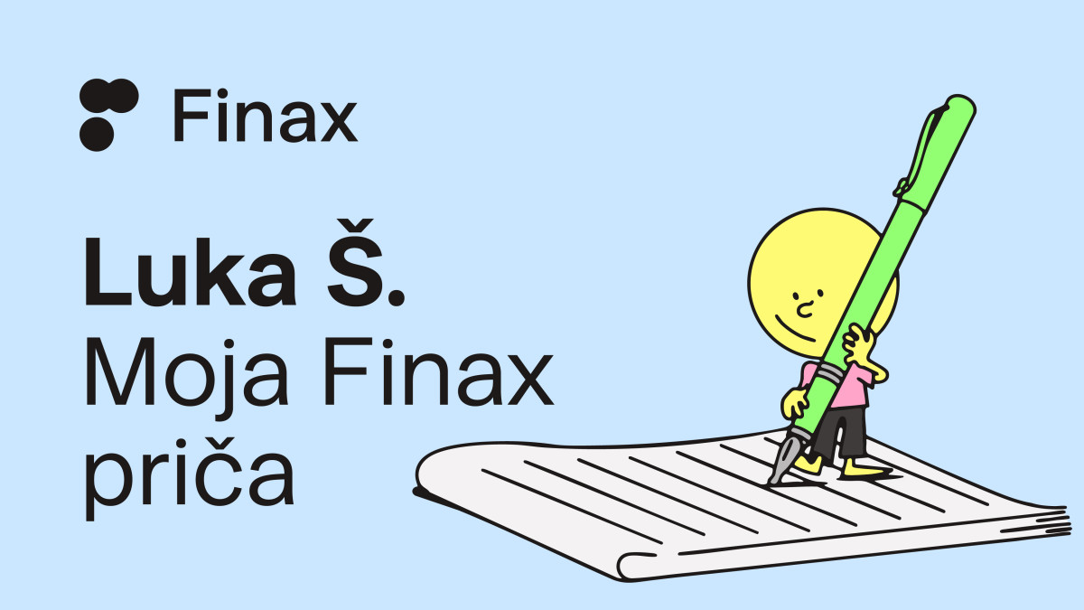 Luka Š. - Put prema financijskoj slobodi | Finax.eu