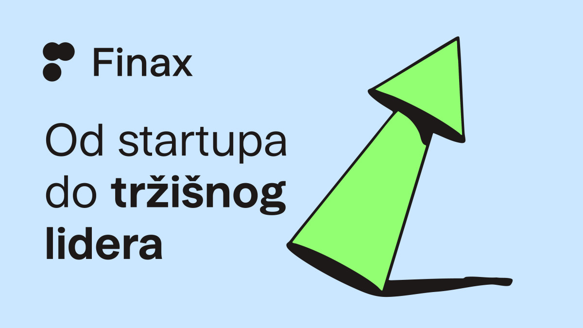 Finaxova priča: od ambicioznog startupa do tržišnog lidera | Finax.eu