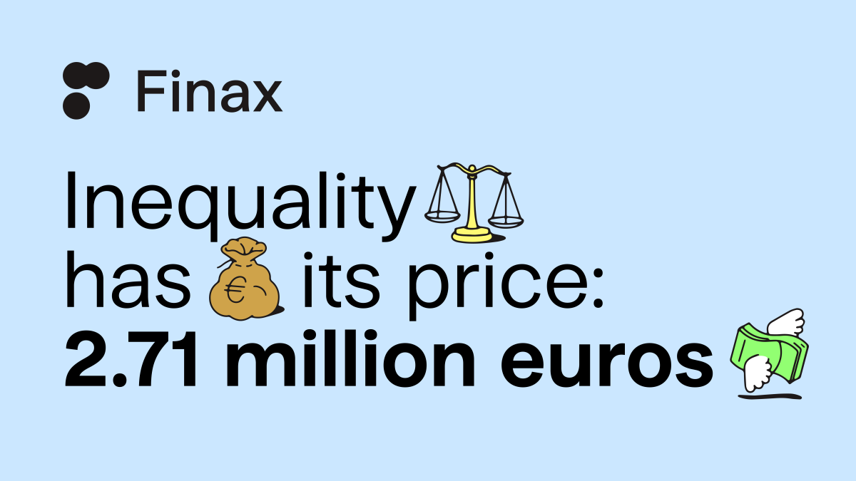 The gender-pay gap and archaic stereotypes cost every woman up to 2.71 mil. euros | Finax.eu