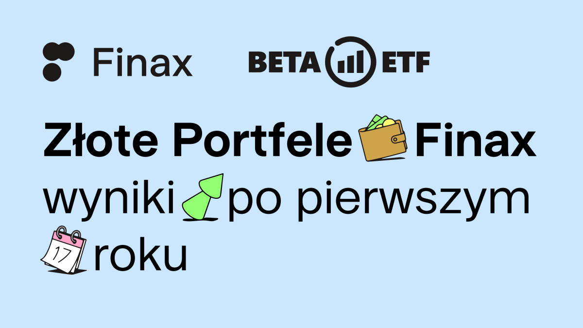 Wyniki Złotego Portfela po roku | Finax.eu