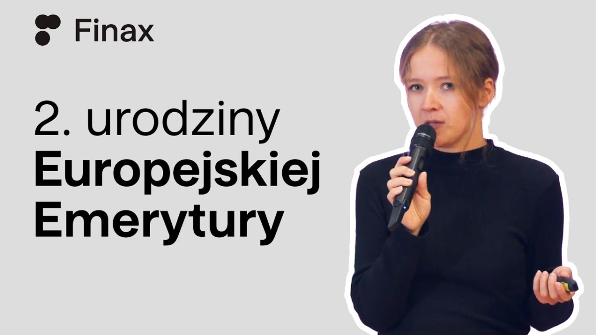 Drugie urodziny Europejskiej Emerytury (OIPE) | Finax.eu