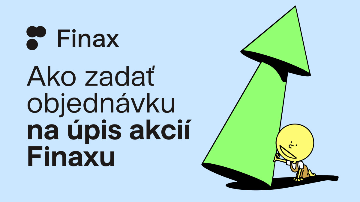 Ako zadať objednávku na úpis akcií Finaxu (+videonávod) | Finax.sk