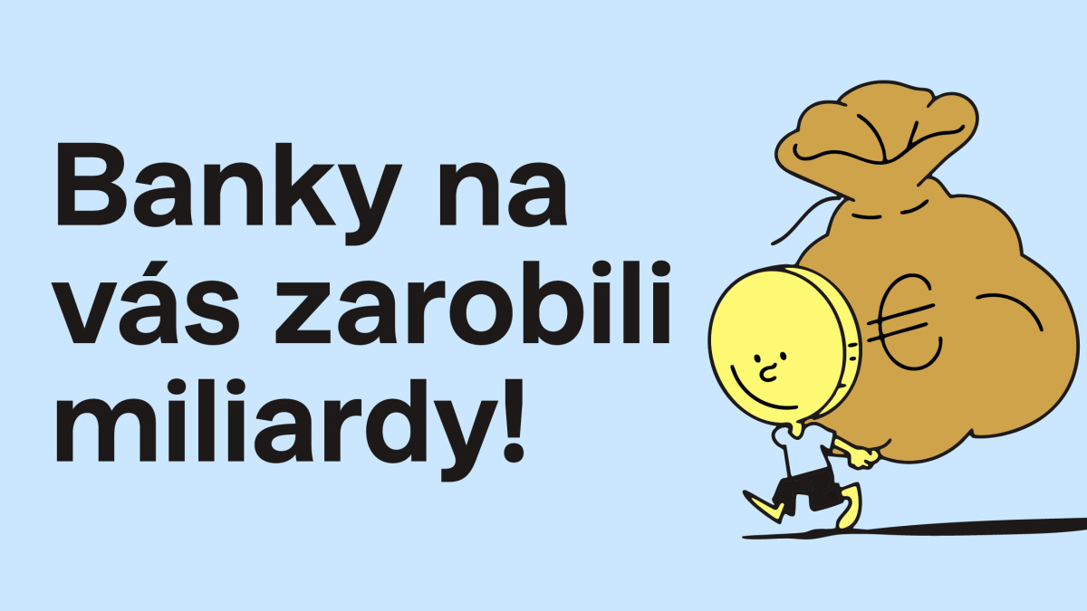 Ako banky zarobili na vašich peniazoch miliardu za rok | Finax.sk