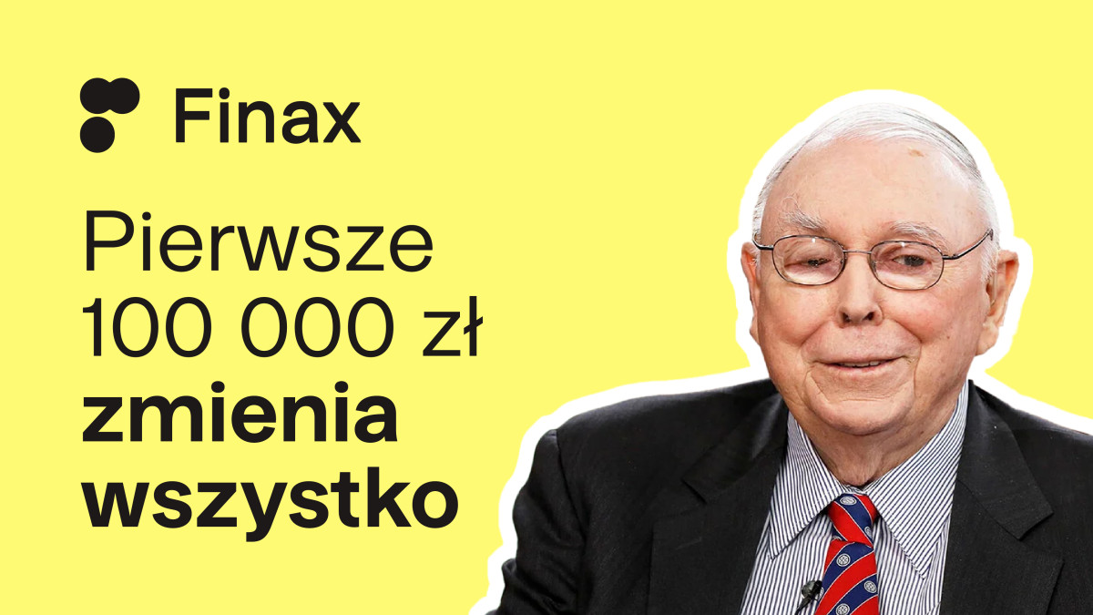 Dlaczego pierwsze 100 000 zł zmienia wszystko? | Finax.eu