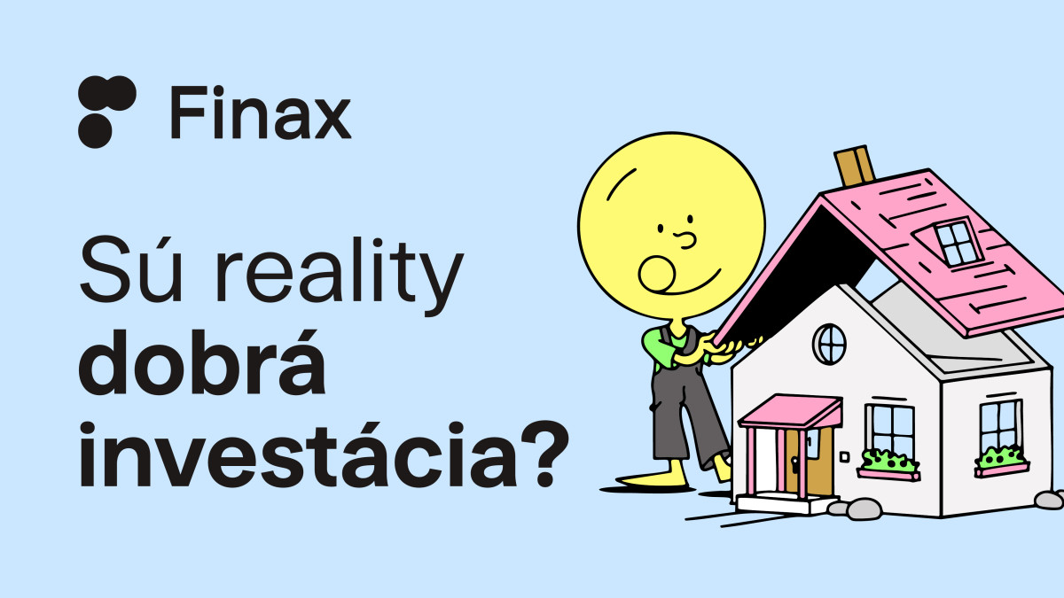 Nehnuteľnosti sú vraj najlepšia dlhodobá investícia. Naozaj? | Finax.sk
