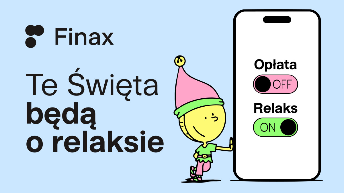 Xmas & Relax: Grudniowe wpłaty zarządzane za darmo przez cały 2026 rok | Finax.eu