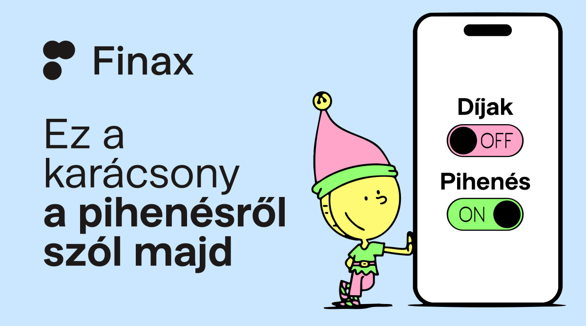 Xmas & Relax: Miden decemberi befizetést 2026-ban egész évben teljesen díjmentesen kezelünk | Finax.eu