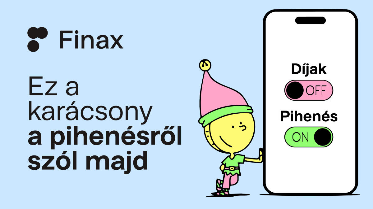Xmas & Relax: Miden decemberi befizetést 2026-ban egész évben teljesen díjmentesen kezelünk | Finax.eu