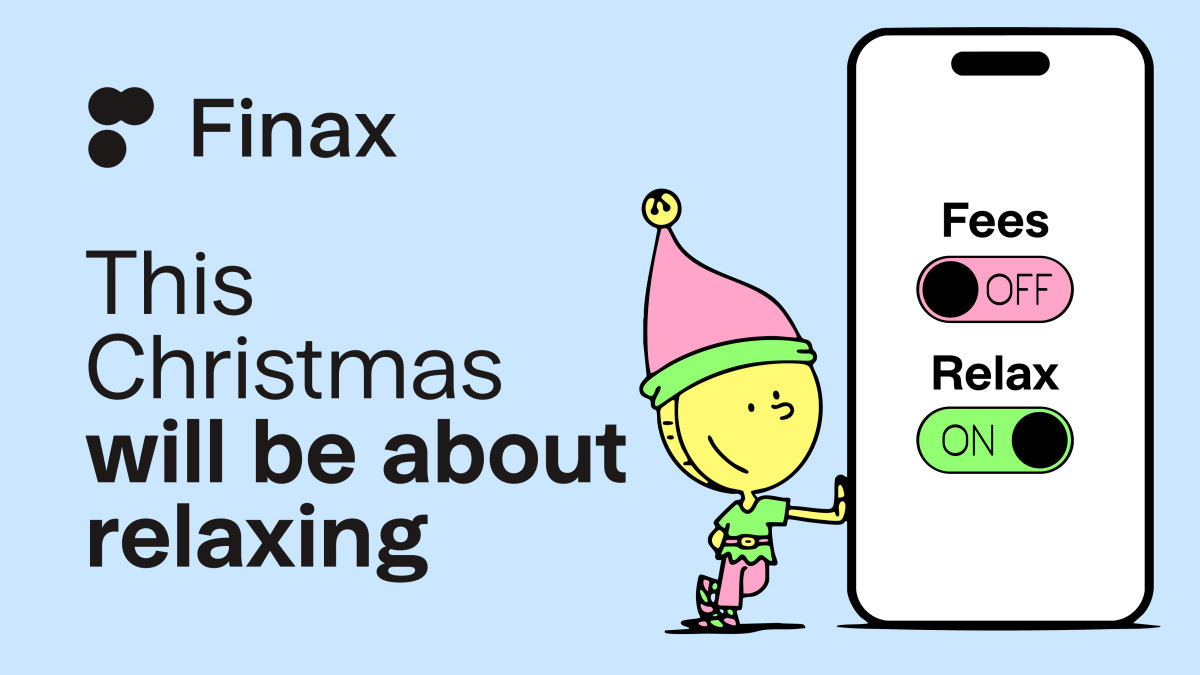 Xmas & Relax: December Deposits Managed All of 2026 With No Portfolio Management Fee | Finax.eu