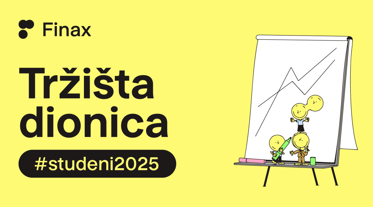 Tržišni komentar – studeni 2025. | Finax.eu