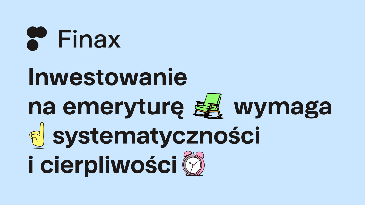 Zainwestuj 50 zł i zalicz emerytalny rok | Finax.eu
