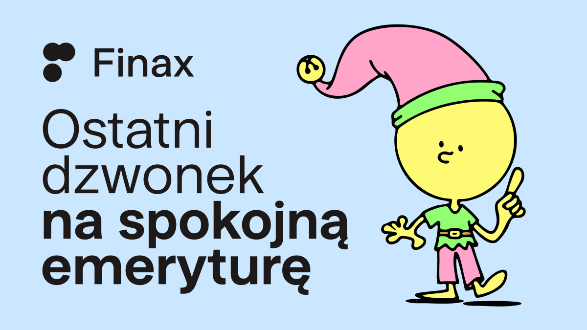 Spokojna emerytura to plan, nie życzenie. Grudzień jest ostatnim dzwonkiem | Finax.eu
