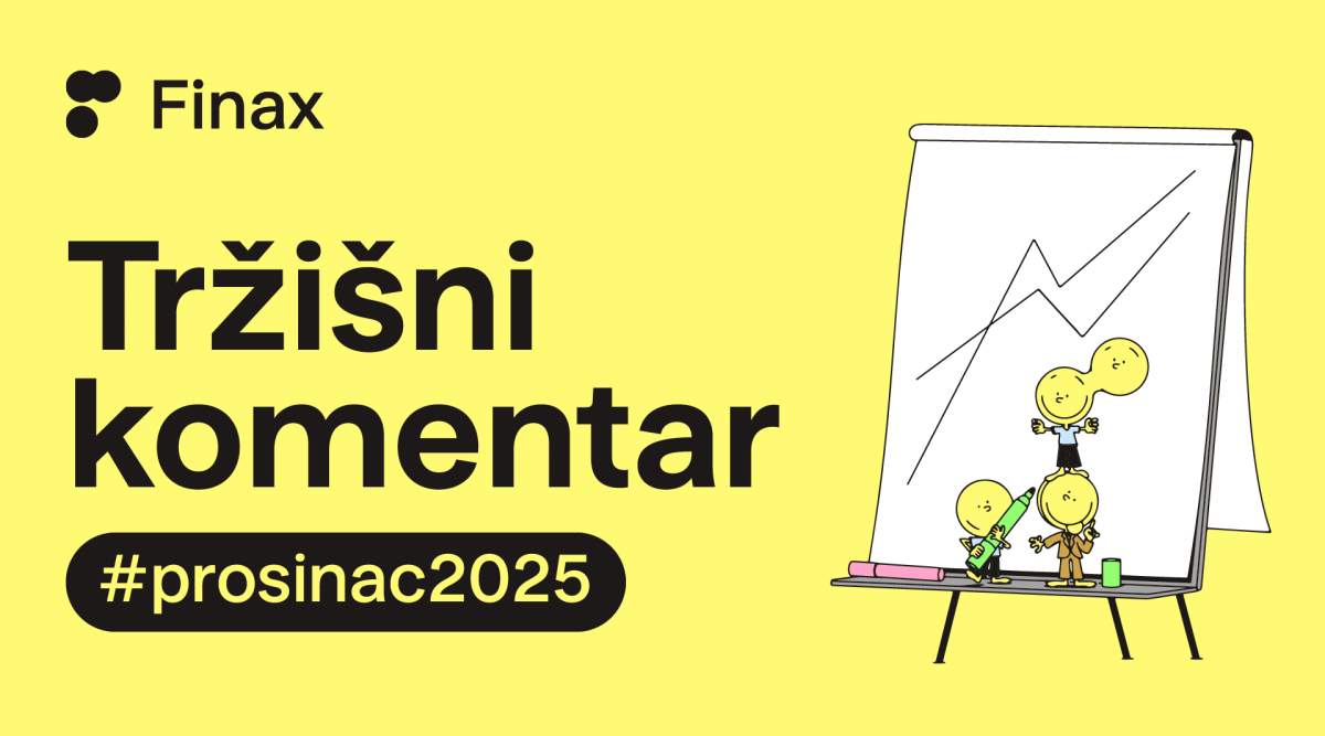 Tržišni komentar – prosinac 2025. | Finax.eu
