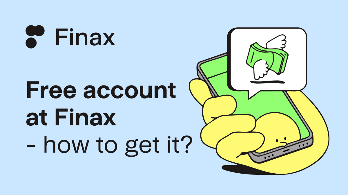 Free Finax account - how to get it? | Finax.eu