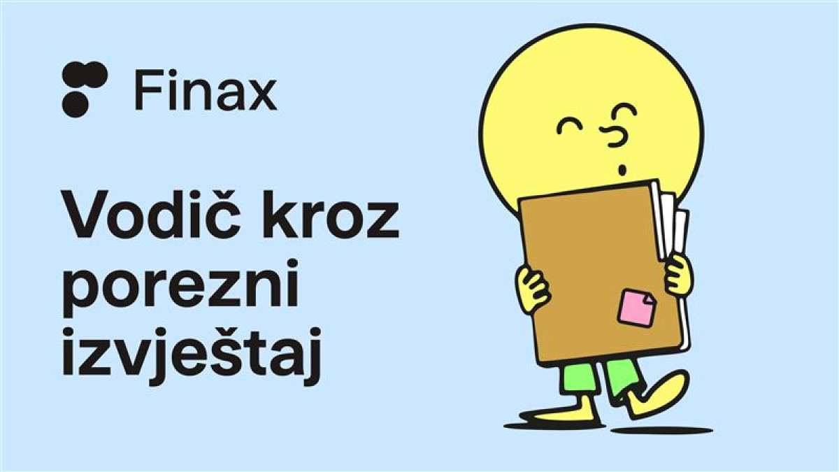 Kako pročitati porezni izvještaj? | Finax.eu