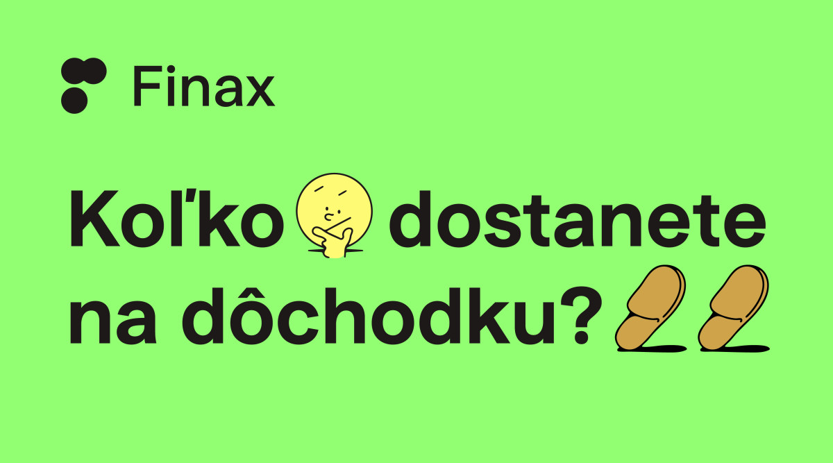 Prognóza Sociálnej poisťovne: prvý pohľad na budúci dôchodok | Finax.sk