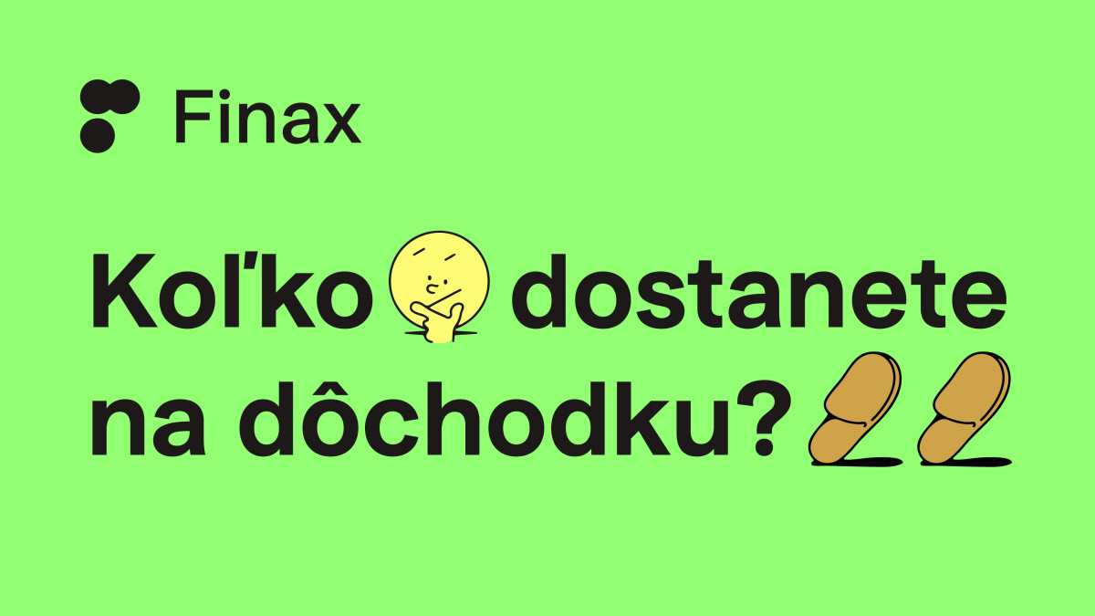 Prognóza Sociálnej poisťovne: prvý pohľad na budúci dôchodok | Finax.sk