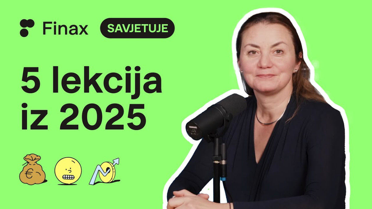 5 investicijskih lekcija iz 2025. koje vrijedi zapamtiti Finax.eu