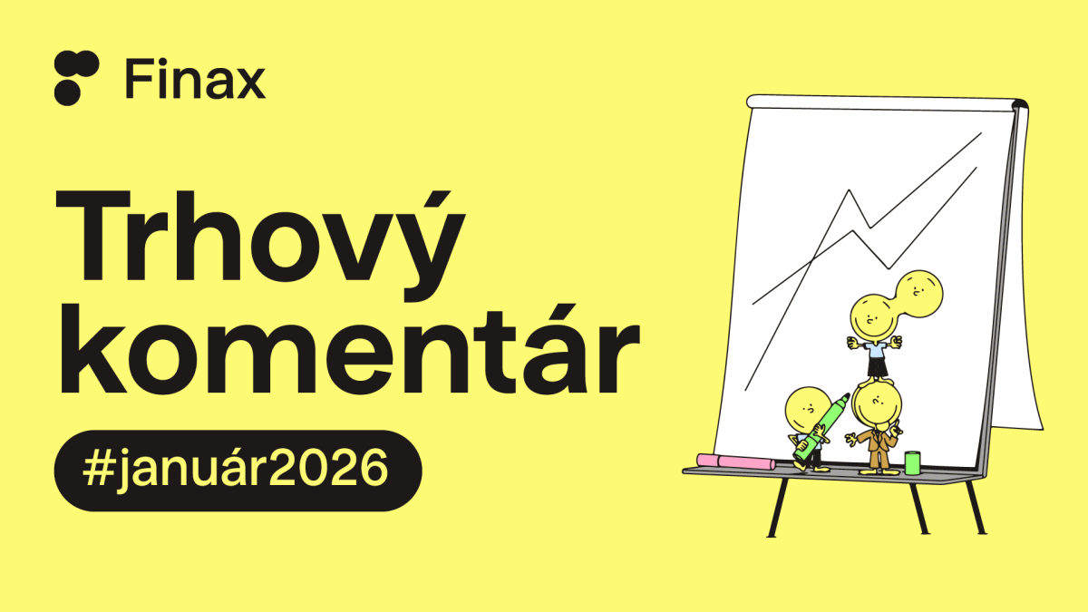 Ako sa darilo trhom v januári 2026? | Finax.sk
