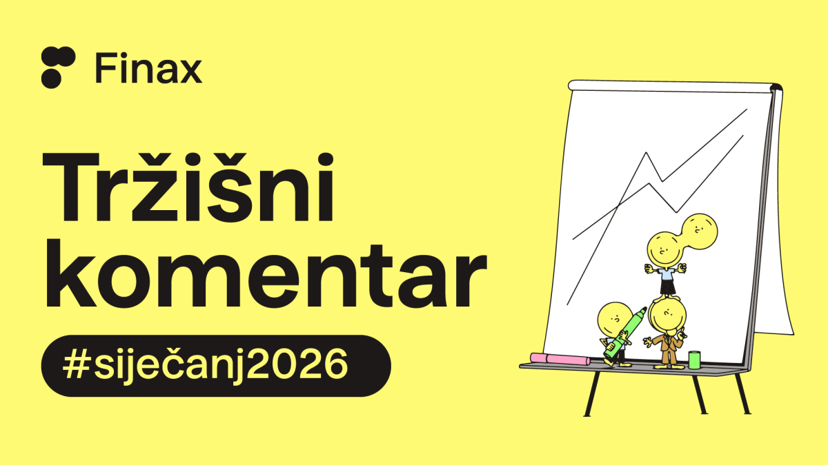 Tržišni komentar – siječanj 2026. | Finax.eu