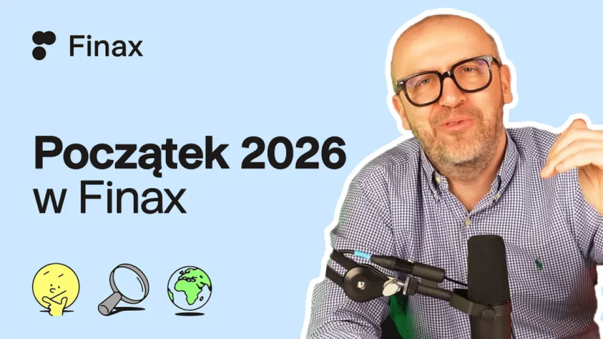 Początek 2026 w Finax Finax.eu