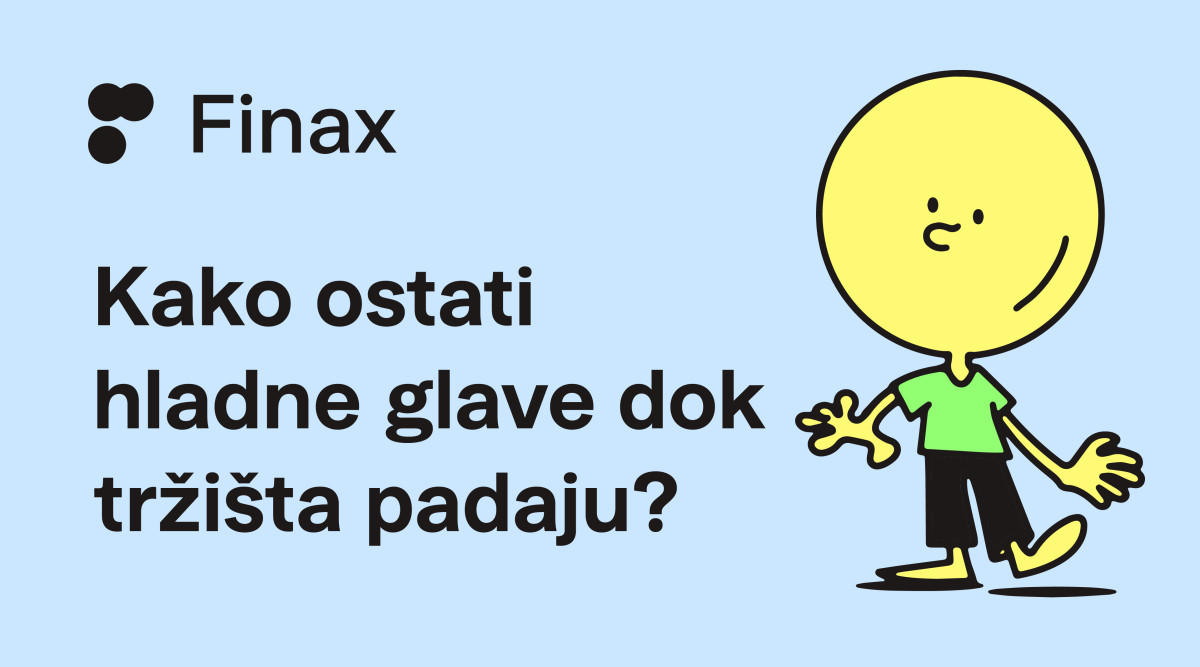 Kako sačuvati hladnu glavu kada tržišta padaju, a kada je svi okolo vas gube | Finax.eu