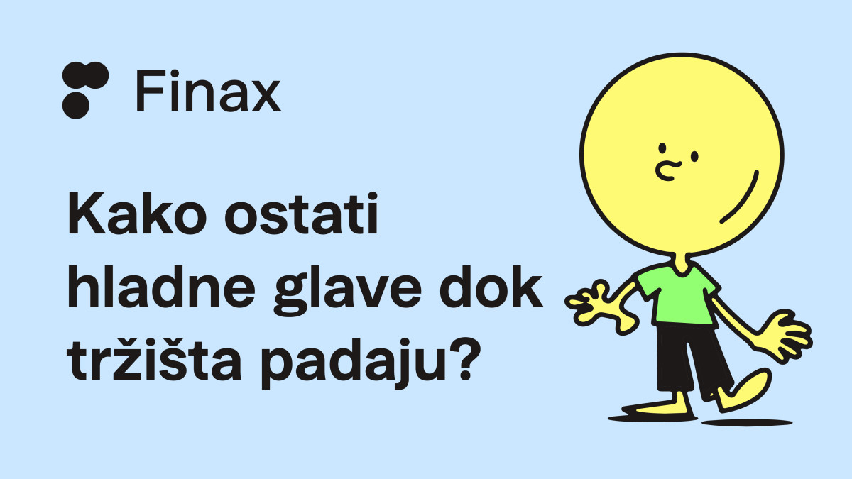 Kako sačuvati hladnu glavu kada tržišta padaju, a kada je svi okolo vas gube | Finax.eu