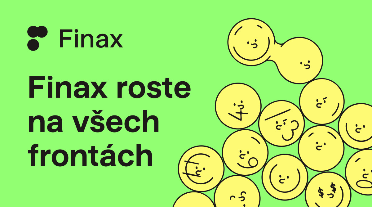Čísla a statistika podnikání Finaxu v roce 2025 | Finax.eu