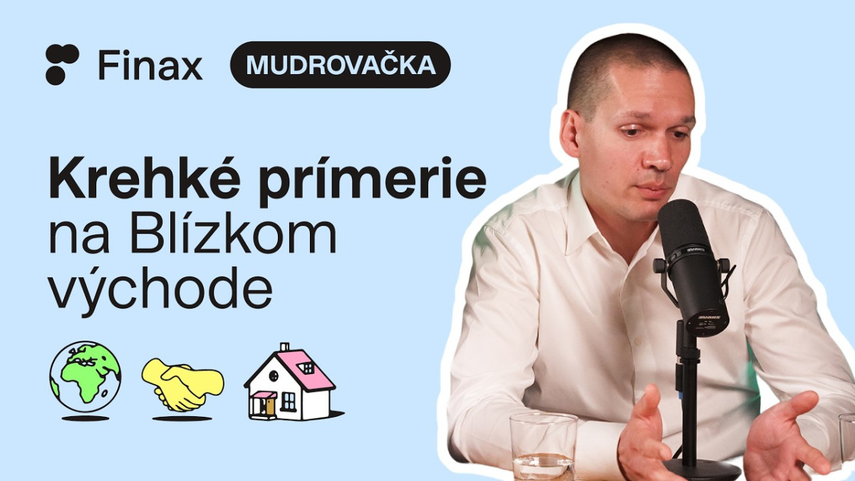 Čakajú nás drahšie hypotéky kvôli Iránu? Finax.eu