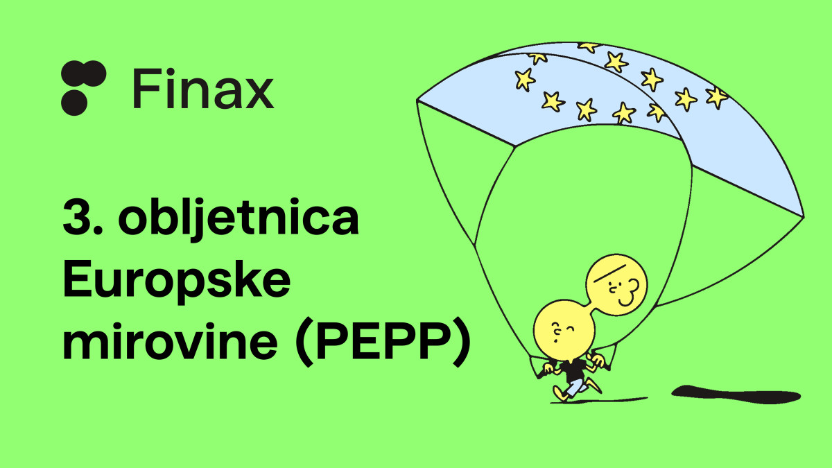Tri godine Europske mirovine | Finax.eu